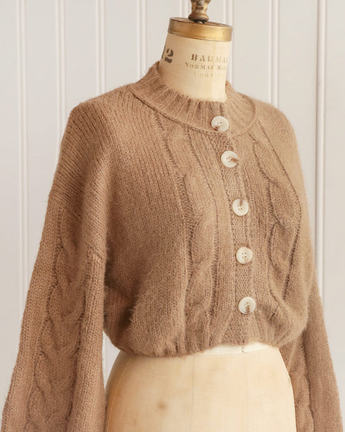Toffee Cake Sweater